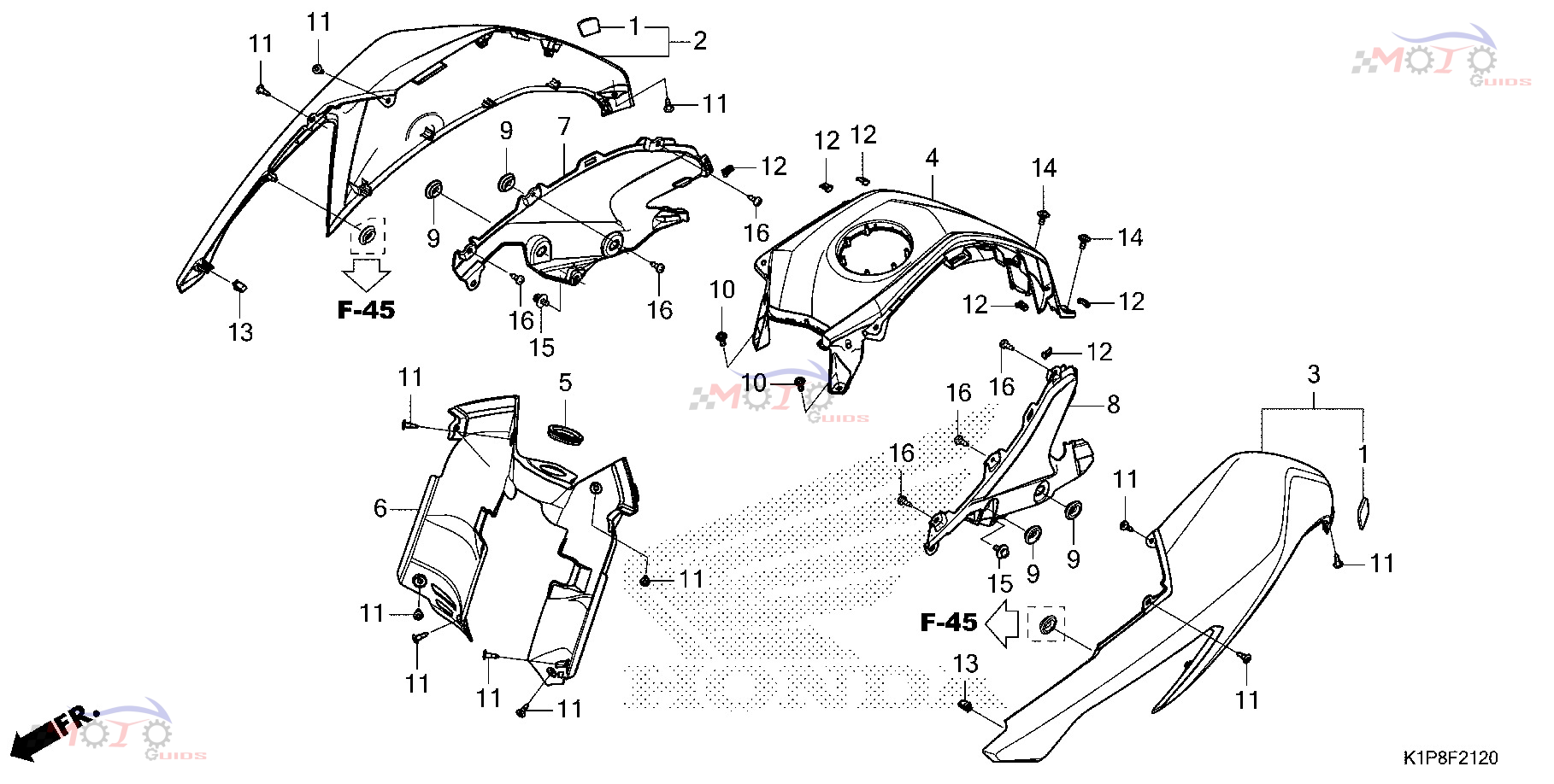 Frame Diagram